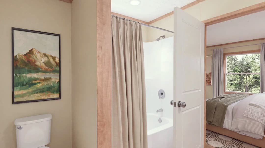 Explorer bathroom home features