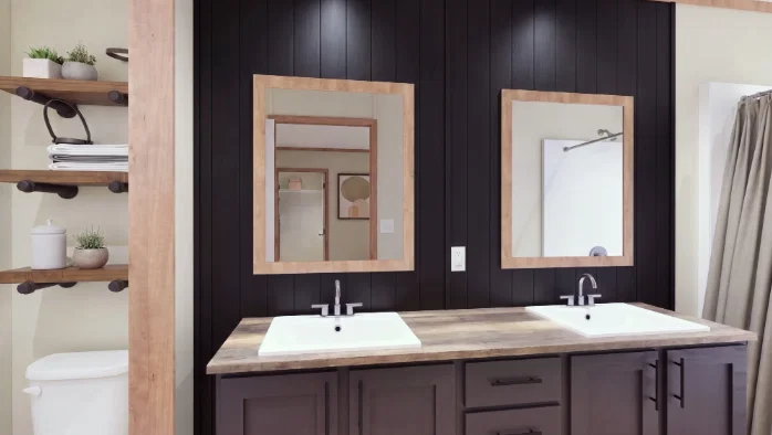 Hudson bathroom home features