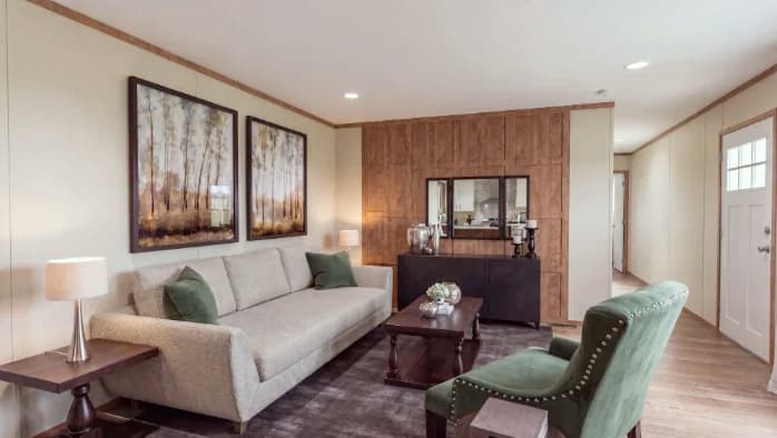Magellan interior home features