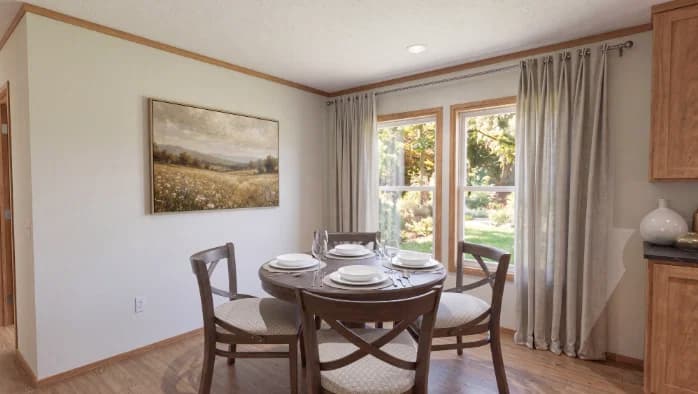 Sevier interior home features