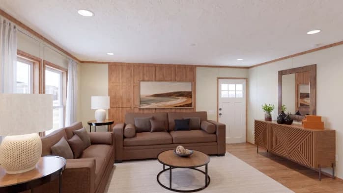 Cook interior home features