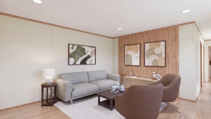 Hudson interior home features
