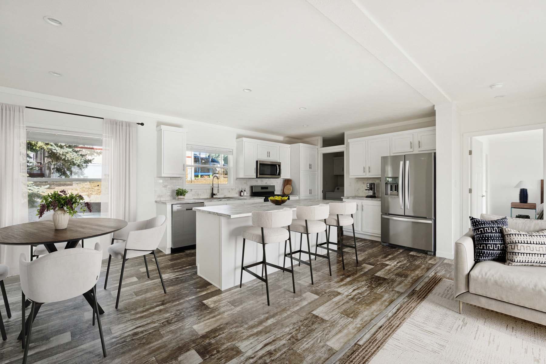 Prairie dune 8452 interior home features