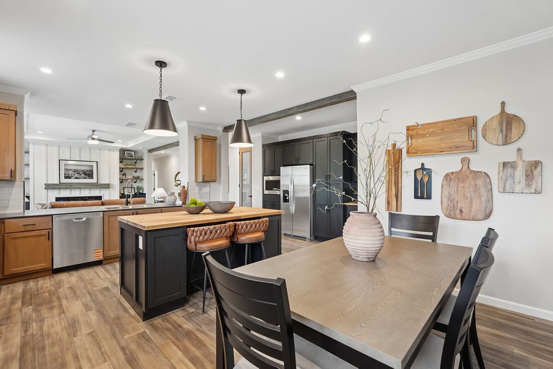 The haven kitchen home features