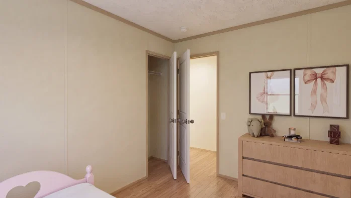 Clark bedroom home features