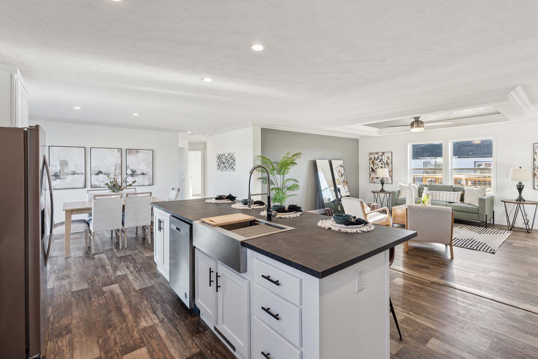 Prairie dune 8978 kitchen home features