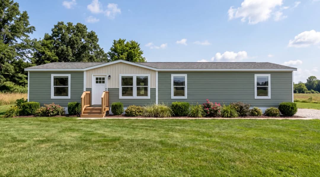 Expedition elevation and exterior home features