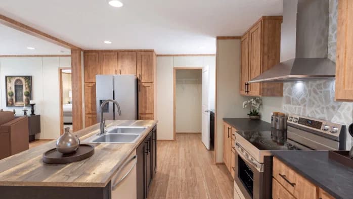 Crockett kitchen home features