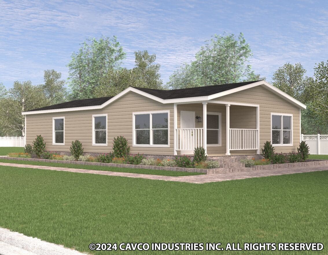 Verde ranch 28523n exterior and elevation home features