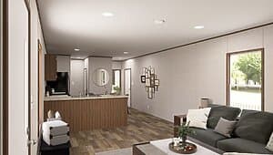 The blossom lot #26 interior home features
