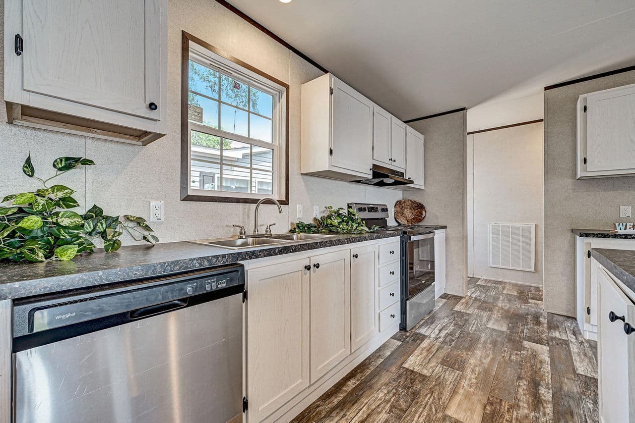 The kaylynn lot #5 kitchen home features