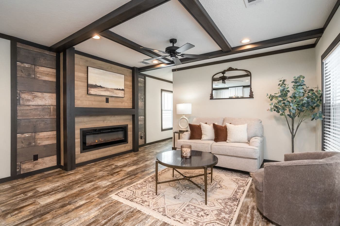 Baby boujee interior home features