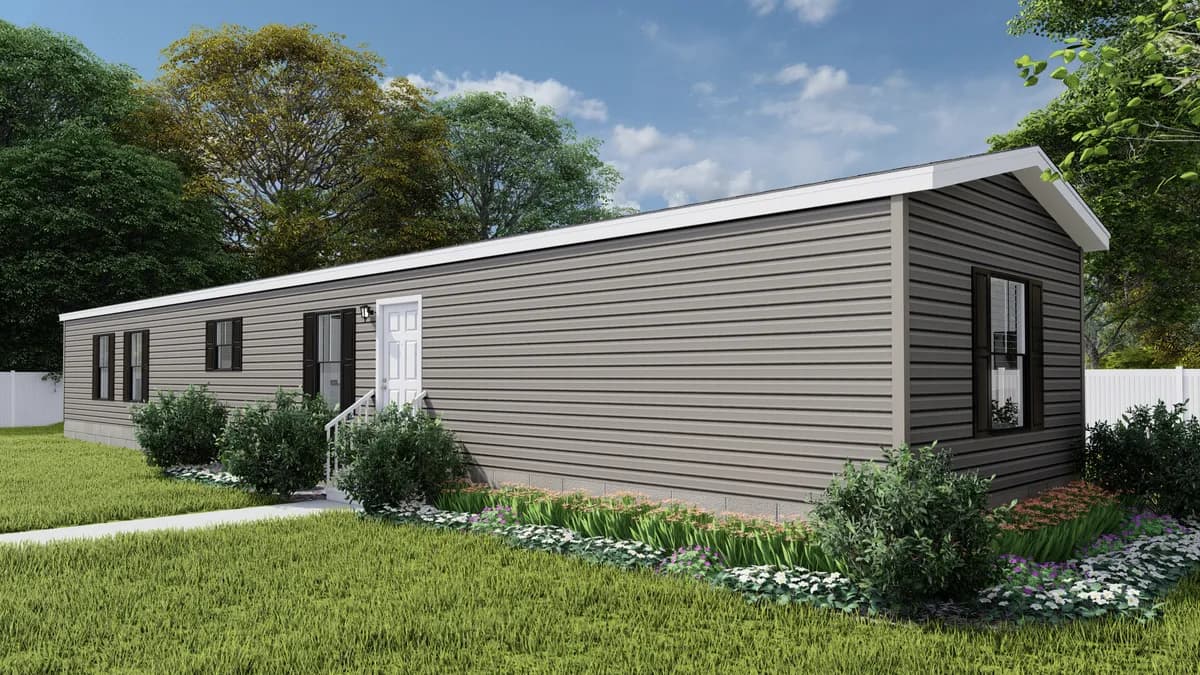 The bandit hero, elevation, and exterior home features