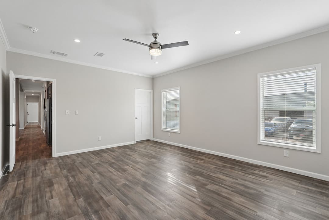 The haven bedroom home features