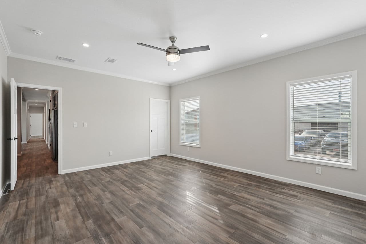 The haven bedroom home features