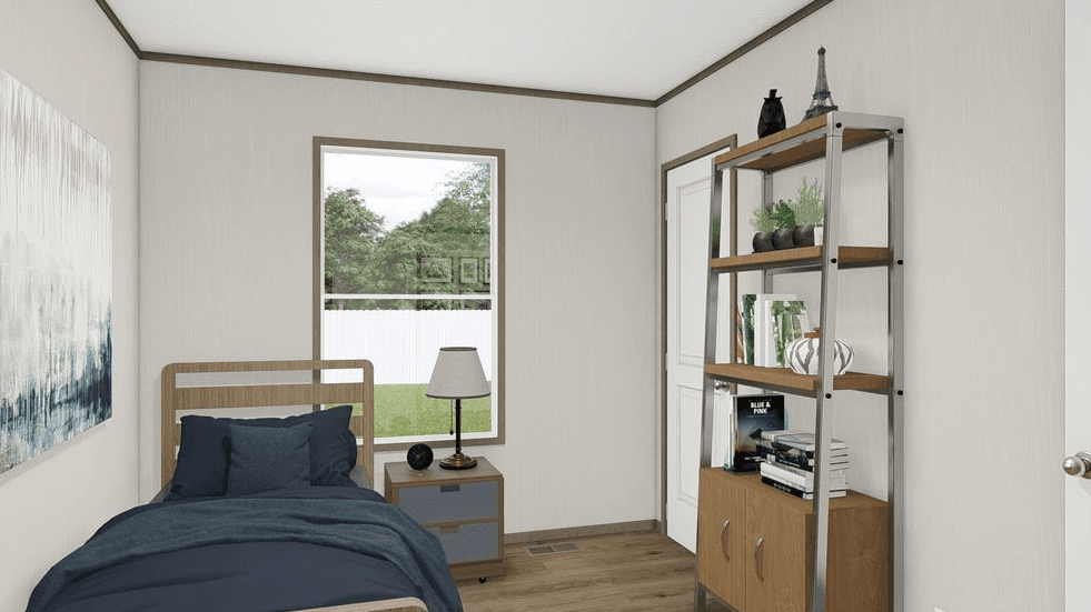 Hudson bedroom home features