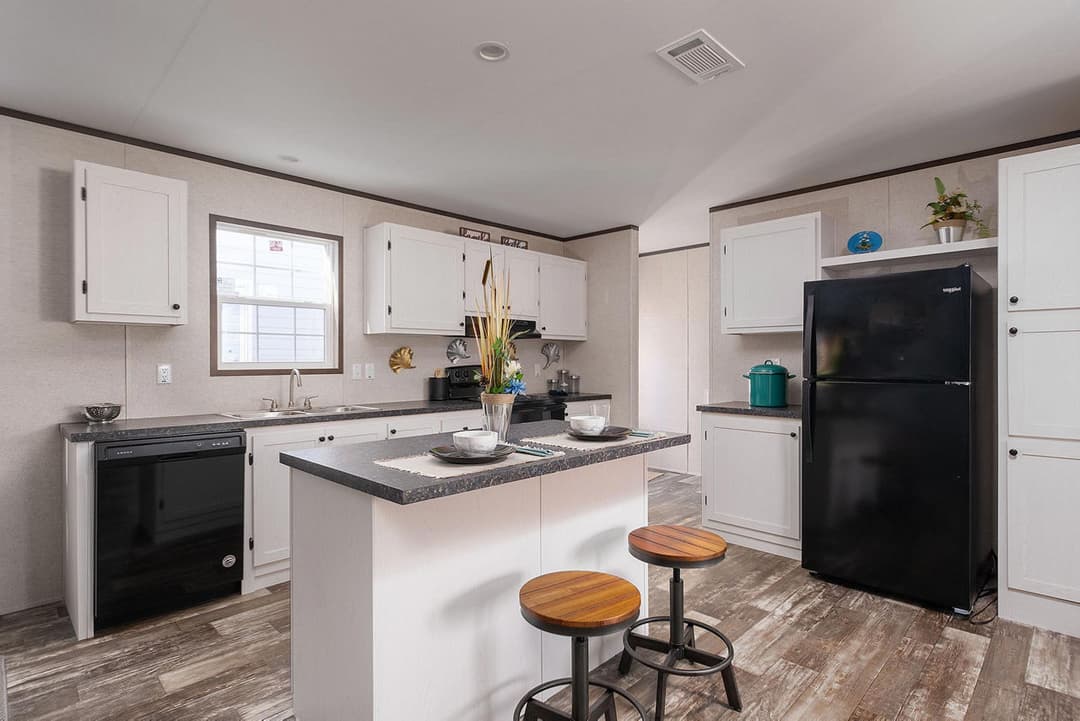 The kaylynn lot #5 kitchen home features
