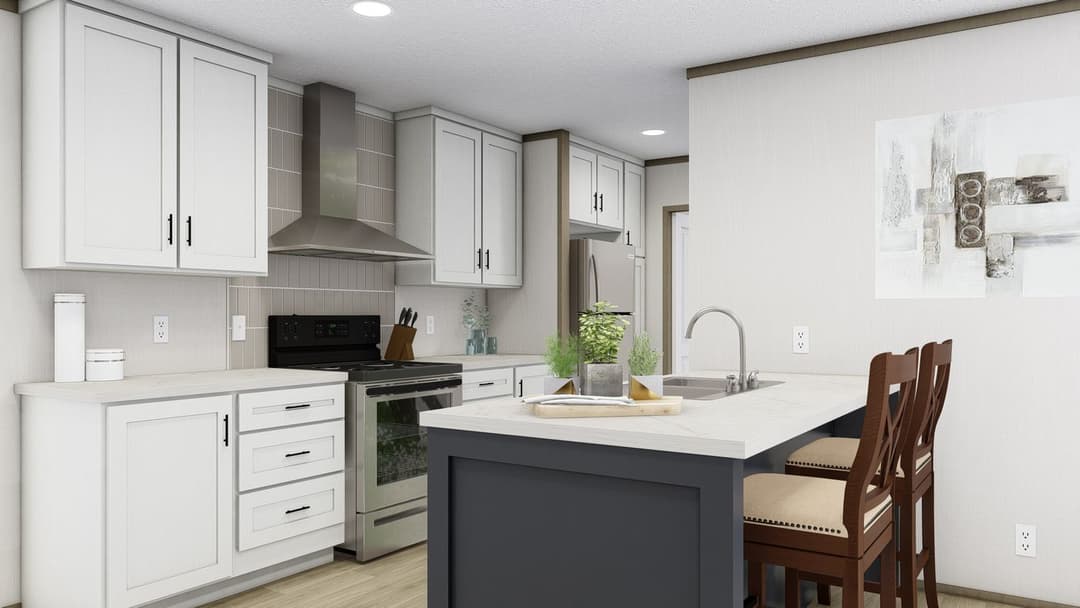 Boone kitchen home features
