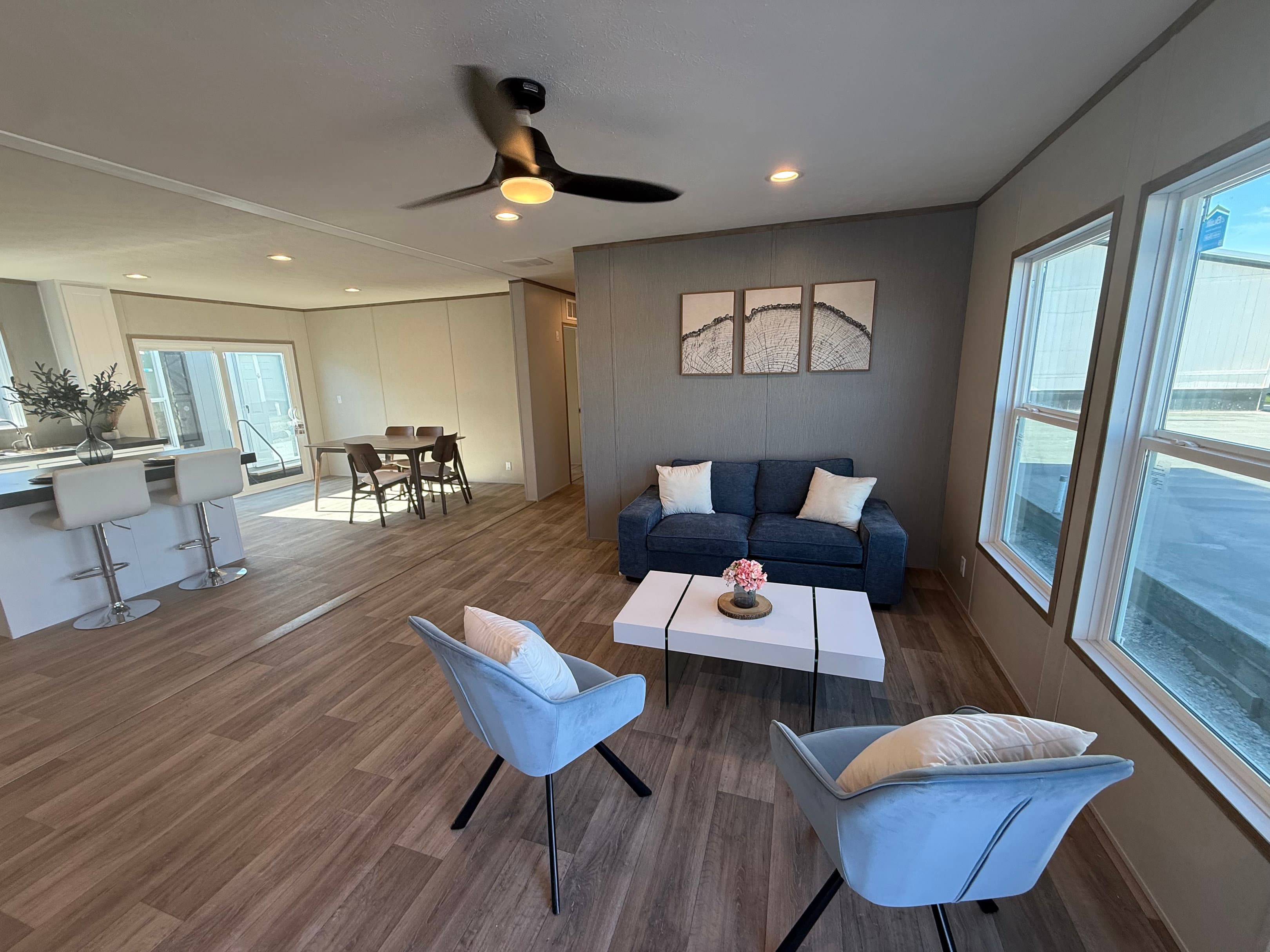 Vista lot #19 interior home features