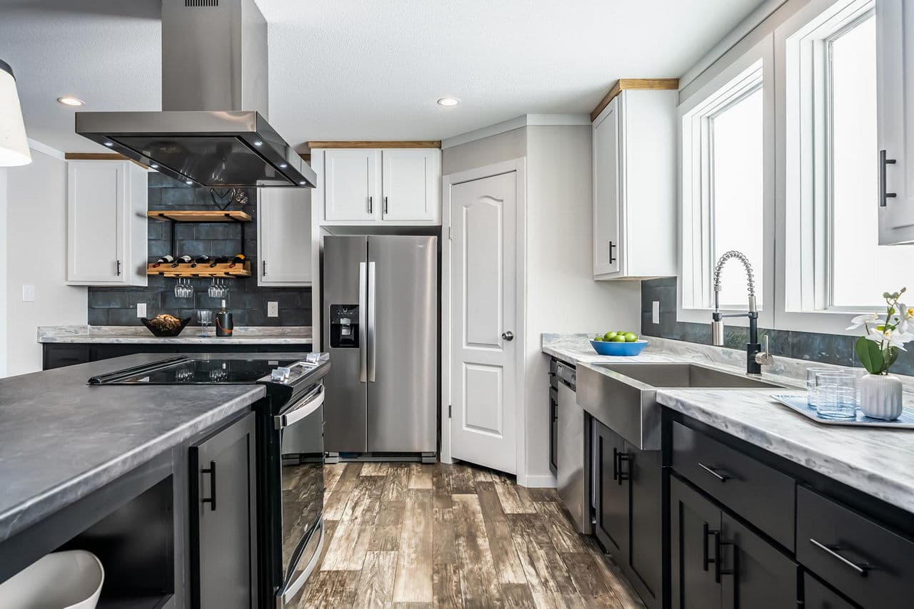 The pontchartrain kitchen home features