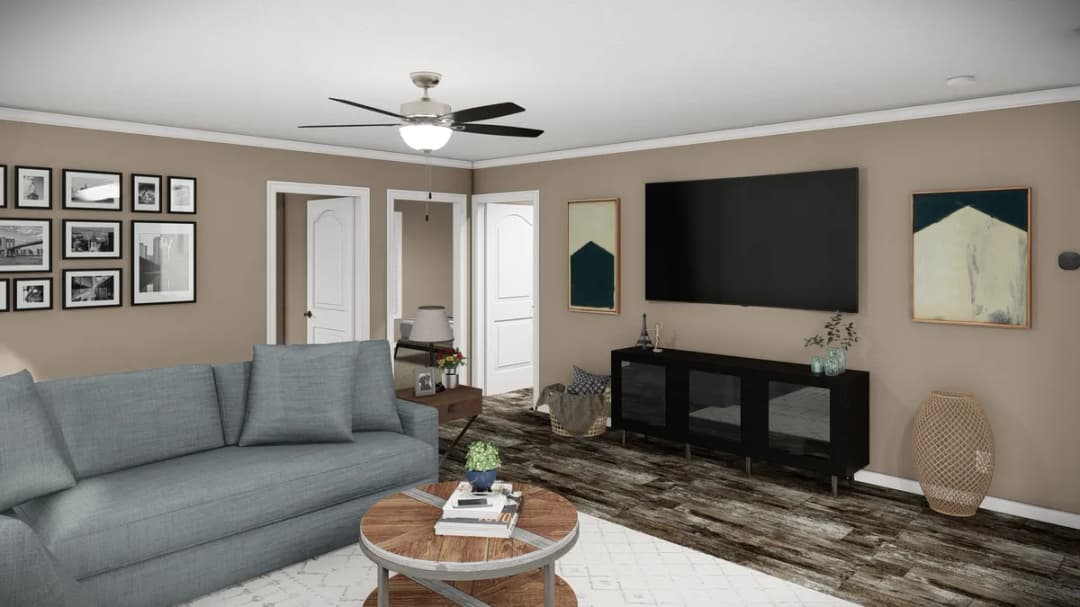 The maverick interior home features