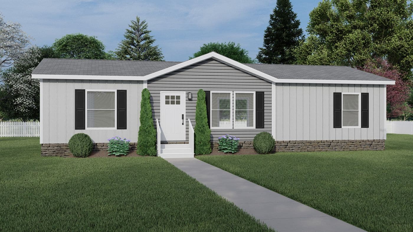 Desoto exterior and elevation home features