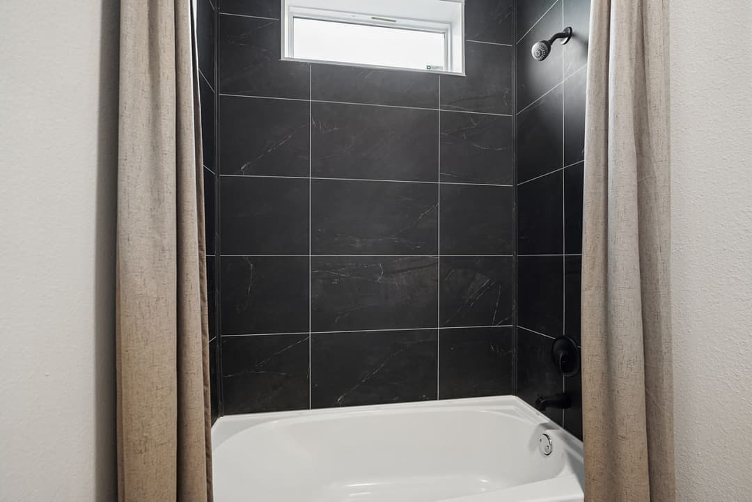 The haven bathroom home features