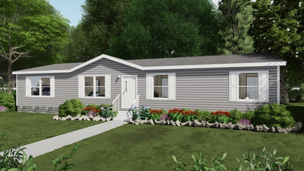 Hero lot #6  hero, elevation, and exterior home features