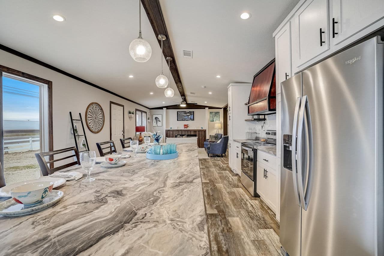 The saint kitchen home features