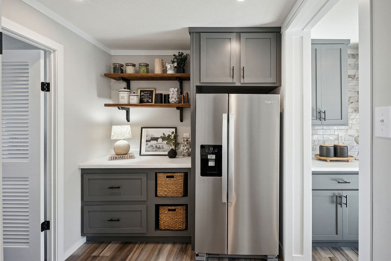 Sazerac kitchen home features