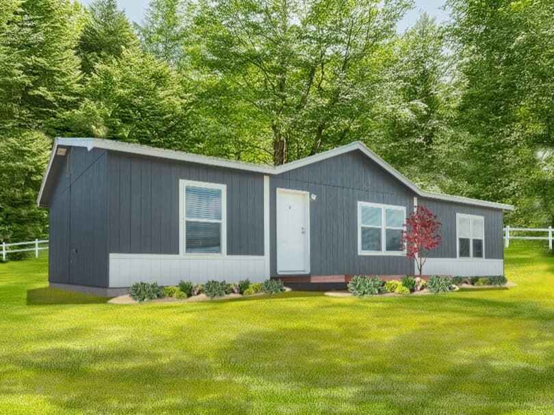 The mason lot #9 hero, elevation, and exterior home features