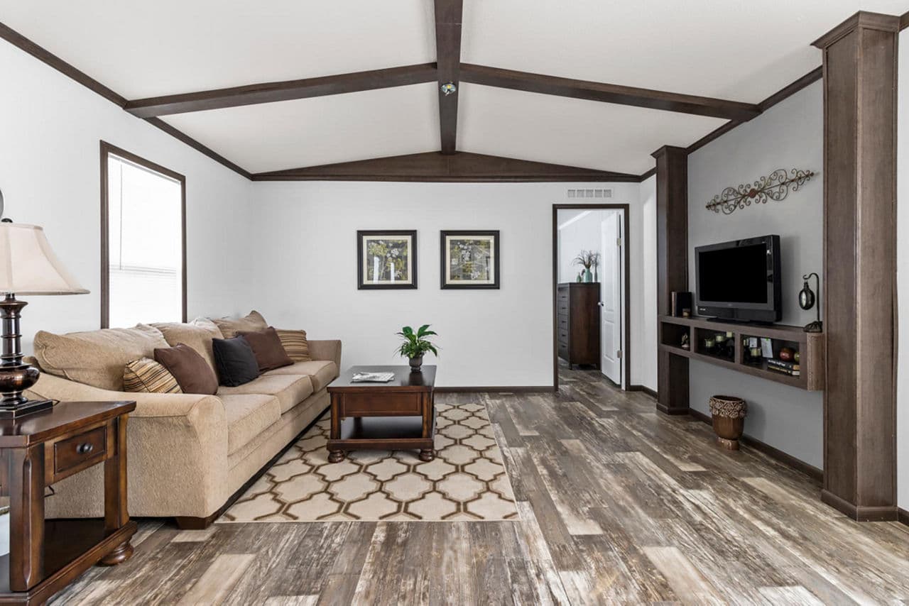 The frenchman interior home features