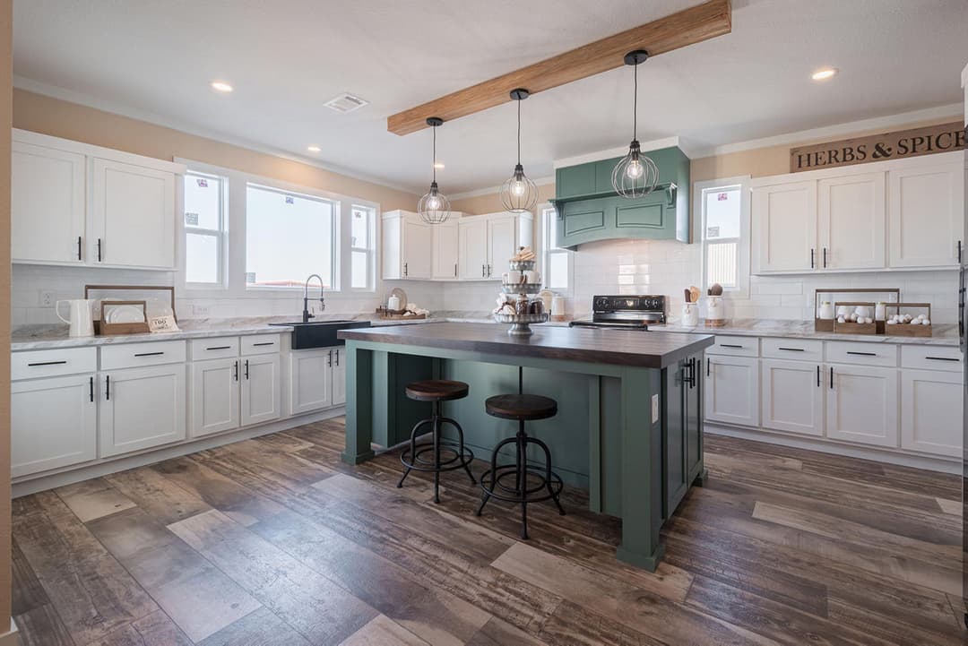 Innovation 3266f kitchen and hero home features
