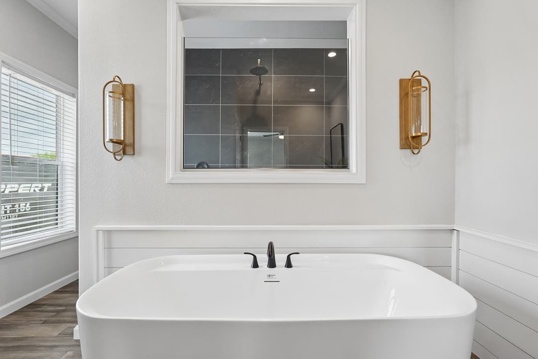 The haven bathroom home features