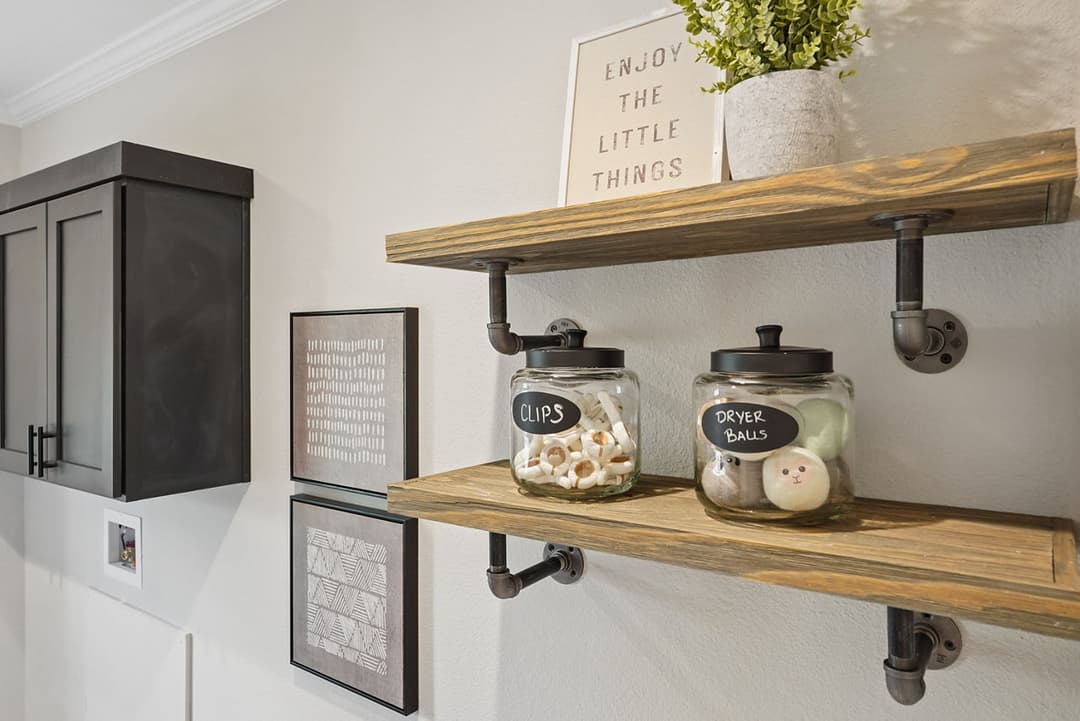 The haven interior home features
