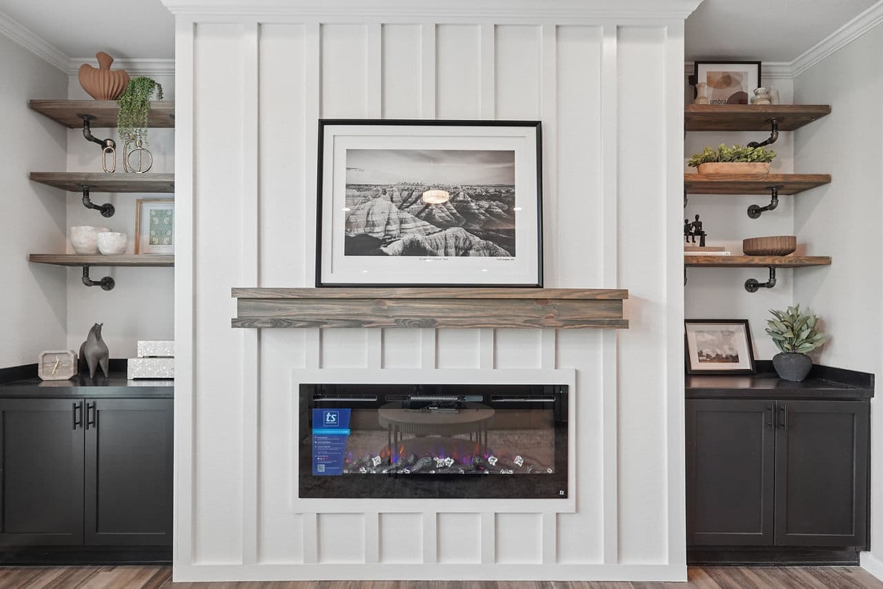 The haven interior home features