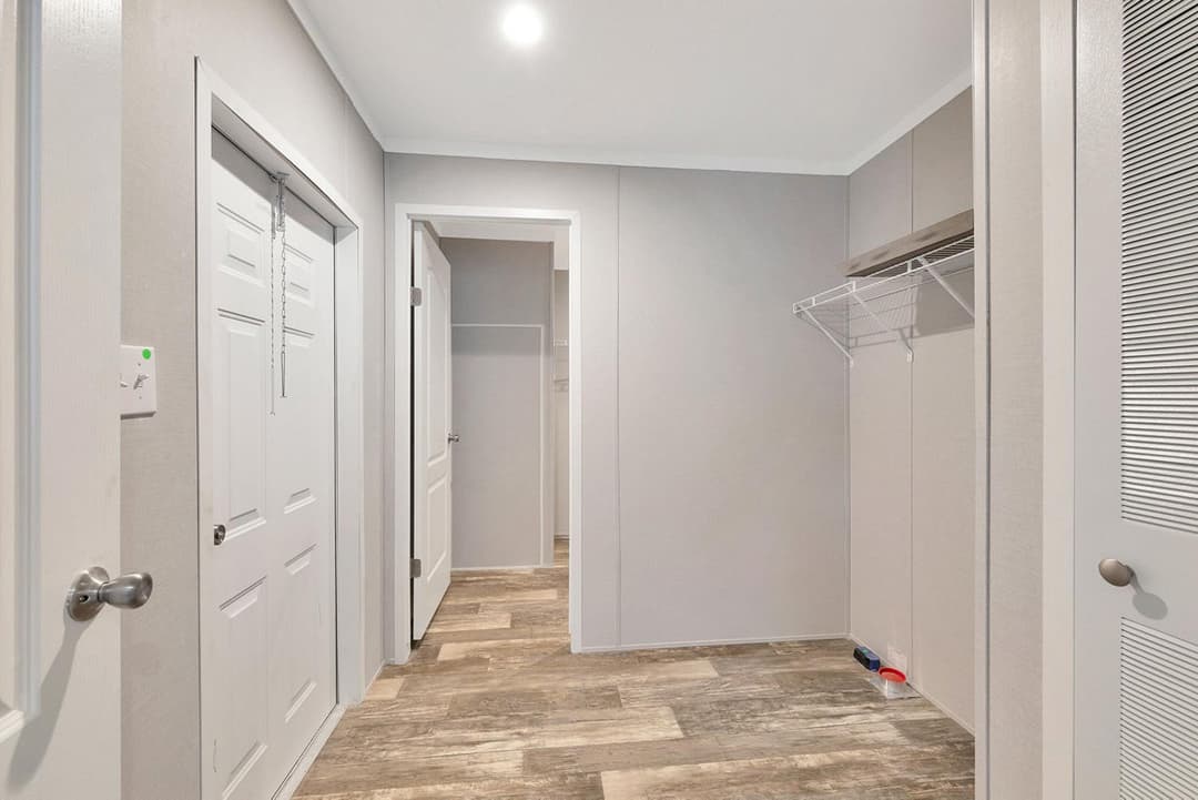 The magazine interior home features