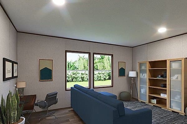 Red lot #23  interior home features