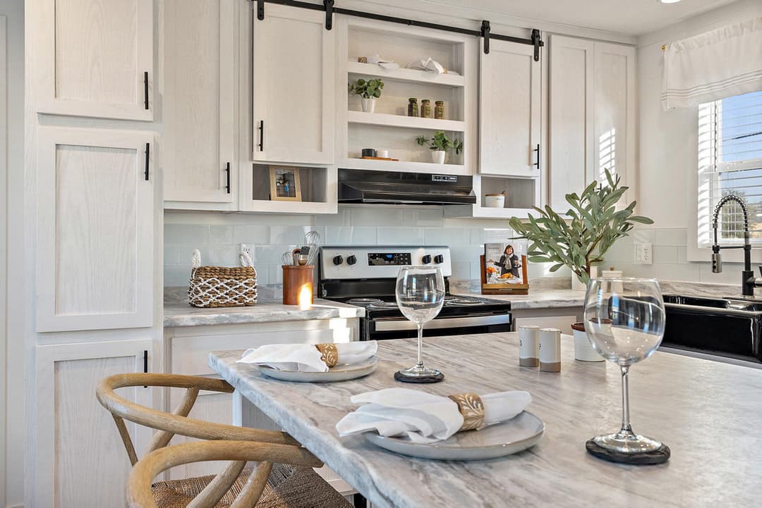 The sabine kitchen home features
