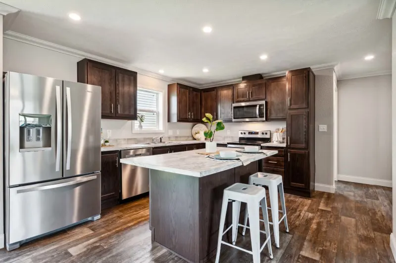 Prairie dune 8862 kitchen home features