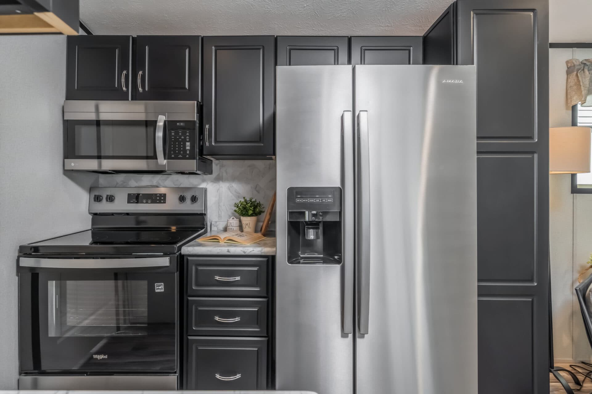 Select s-1240-11fla kitchen home features