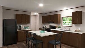 Hero lot #6  kitchen home features