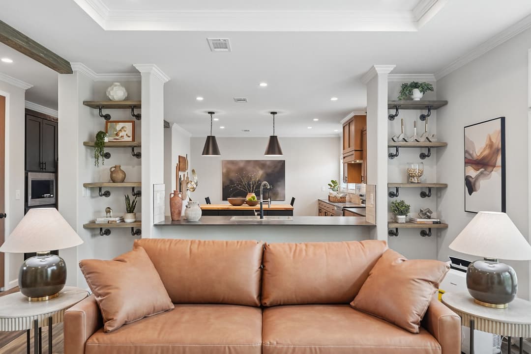 The haven interior home features