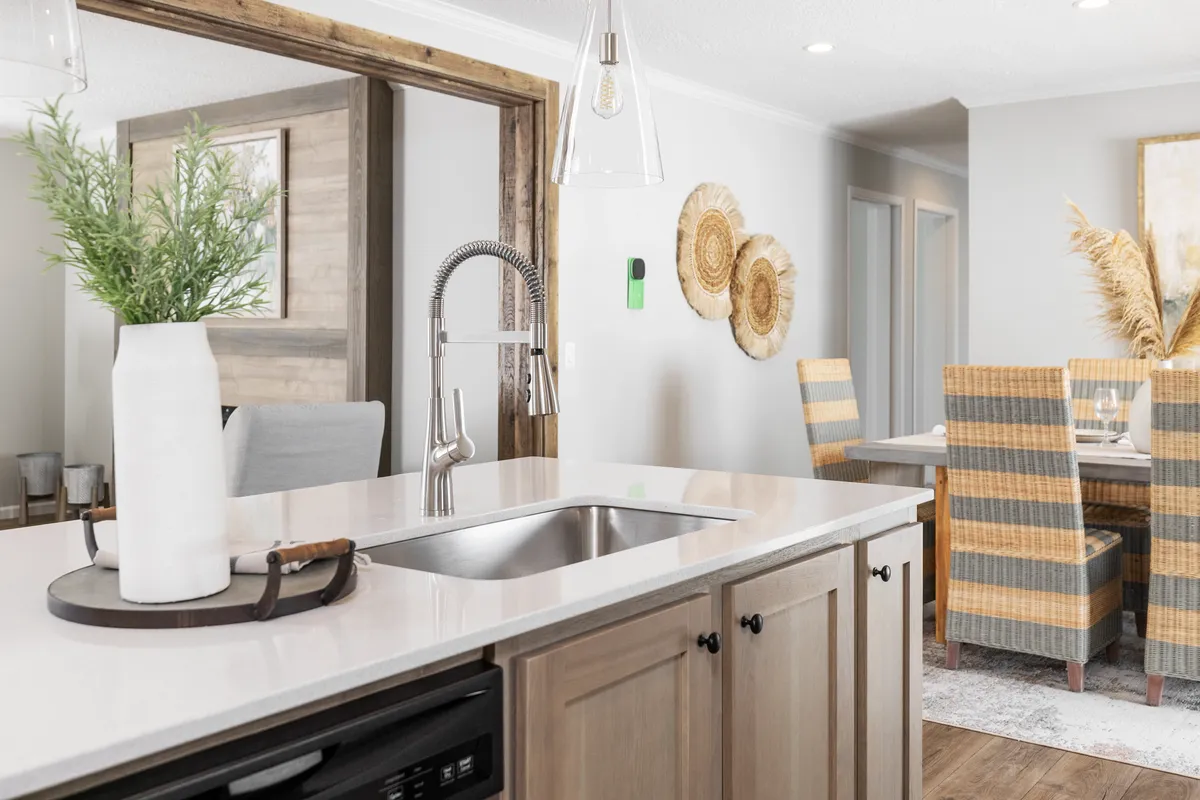 The jefferson kitchen home features