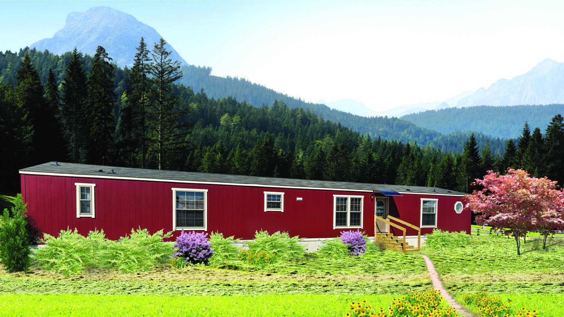 Select s-1680-32b elevation, hero, and exterior home features