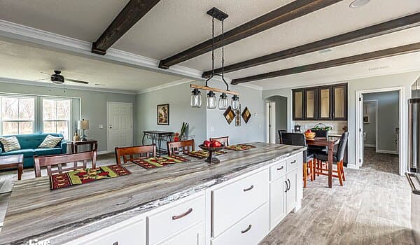 Pri3284-2010 kitchen home features