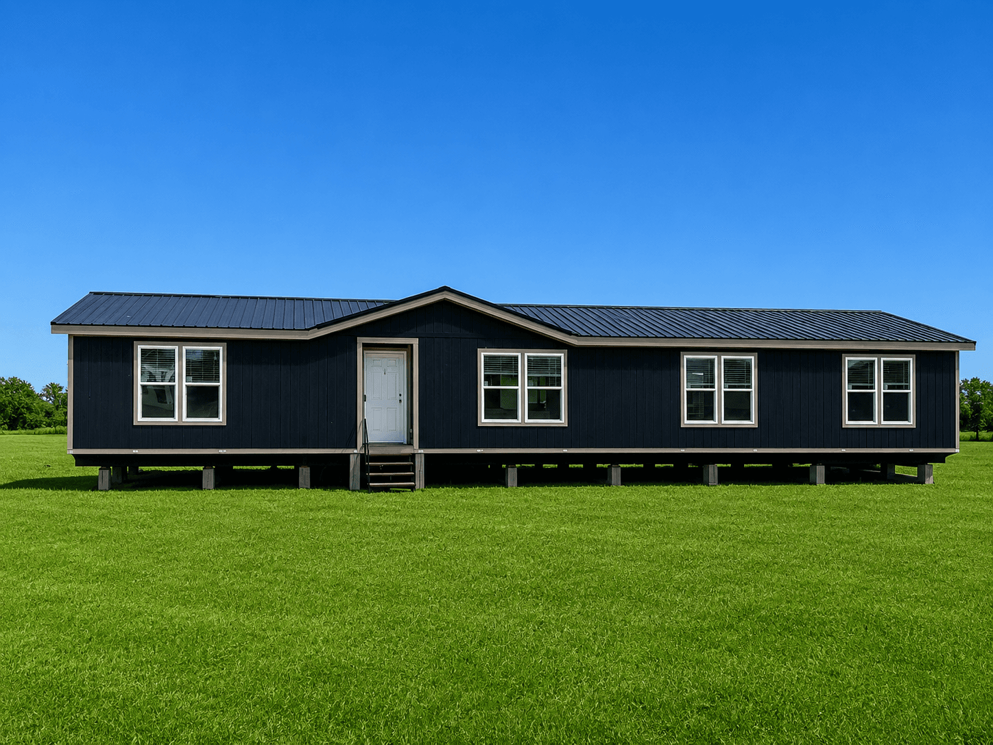 Iron ridge lot #2 elevation, exterior, and hero home features