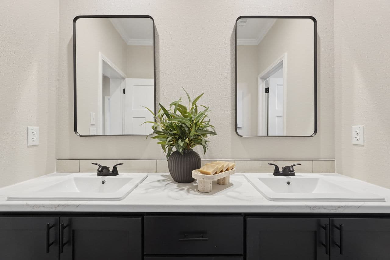 The haven bathroom home features