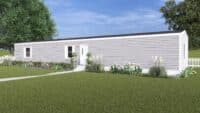 The blossom lot #26 hero, elevation, and exterior home features