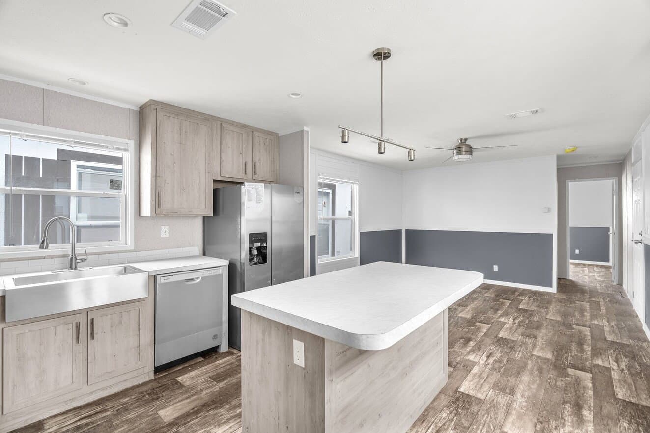 Verde ranch 14632n kitchen home features